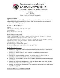 2016 Grad Syllabus