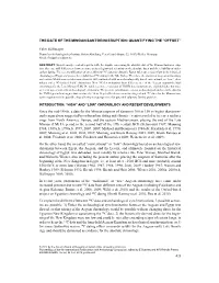 435 the Date of the Minoan Santorini Eruption