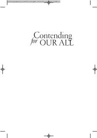 Contending-For-Our-All.Pdf