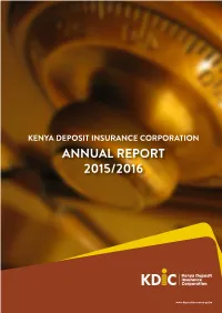 KDIC Annual Report 2016
