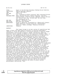 Reproductions Supplied by EDRS Are the Best That Can Be Made from the Original Document