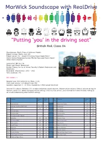 British Rail Class 04