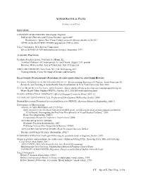 CV—Alpesh K. Patel/ Page 1 of 6