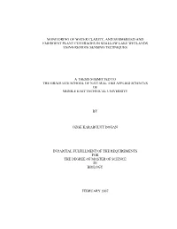 Identification and Monitoring of Submerged And