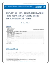Reporting from the Devil's Garden