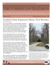 Spring 2021 Newsletter
