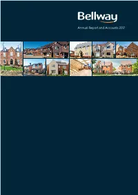 Annual Report and Accounts 2017 Bellway P.L.C
