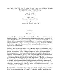 Chapter 11: Reflections on the Stanford Prison Experiment: Genesis, Transformations, Consequences
