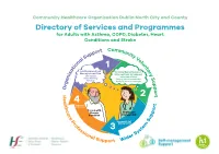 Directory of Services and Programmes