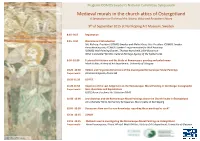 Final Program ICOMOS Symposium Norrköping 20150909