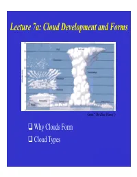 Lecture 7A: Cloud Development and Forms