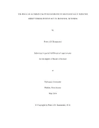 The Role of Altered Calcium-Handling in Mechanically-Induced