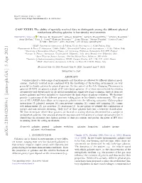 GASP XXXIII. the Ability of Spatially Resolved Data to Distinguish Among the Diﬀerent Physical Mechanisms Aﬀecting Galaxies in Low-Density Environments