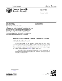 General Assembly Security Council