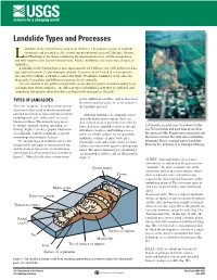 Landslide Types and Processes