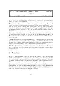 Lecture 7 1 Reductions