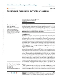 Pemphigoid Gestationis Open Access to Scientific and Medical Research DOI