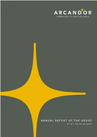 Annual Report of the Group 01.01