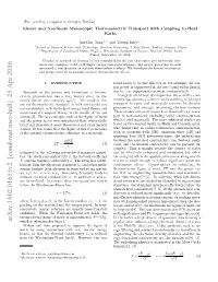 Arxiv:1602.01655V2 [Cond-Mat.Mes-Hall] 25 Apr 2016 Which Is Often Smaller Than 1