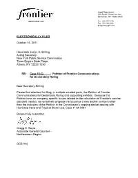 ELECTRONICALLY FILED October