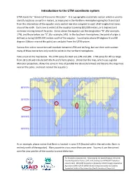 Introduction to the UTM Coordinate System