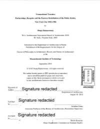 Signature Redacted Department of Architecture August 10, 2018