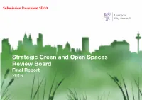 Strategic Green and Open Spaces Review Board