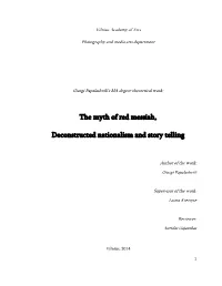 The Myth of Red Messiah, Deconstructed Nationalism And