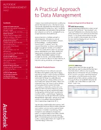Autodesk Data Management 2007