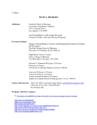 Curriculum Vitae