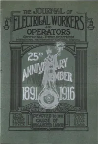 Electrical Workers and Operators