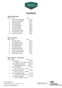 Full Results