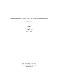 Global Mission and the Theology of the Cross: a Cross-Denominational Study