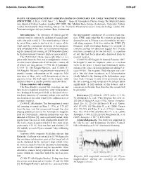 In Situ Ulysses Spacecraft Observations of Cometary Ion Tails’ Magnetic Field Structure
