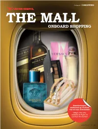 Onboard Shopping
