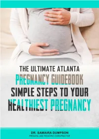 Pregnancy Guidebook: Simple Steps to Your Healthiest