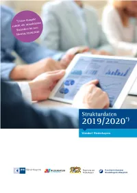 Strukturdaten 2019/2020*)