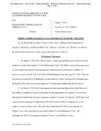 01-14312-Mkv Doc 1118 Filed 12/04/18 Entered 12/04/18 15:01:21 Main Document Pg 1 of 42