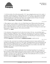 2013 NHB Set C Round