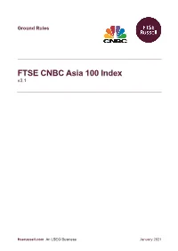 FTSE CNBC Asia 100 Index V3.1