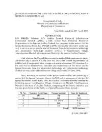Notification Dated 24Th April, 2009. Size:( 0.06