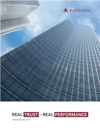 REAL TRUST – REAL PERFORMANCE Annual Report 2017 KEY FIGURESASSETS UNDER MANAGEMENT (EUR 21.9BN) in DETAIL