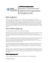 Seattle Squeeze Community Toolkit