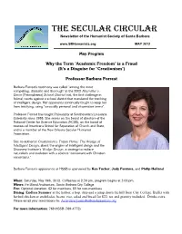 The Secular Circular