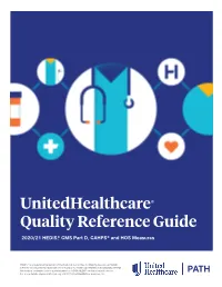 2021 Unitedhealthcare PATH Reference Guide