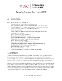 Becoming Stronger Than Hate at USC-FINAL
