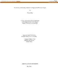 Performance and Scaling Analysis of a Hypocycloid Wiseman Engine By