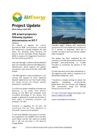 Project Update Week Ending 3 April 2020