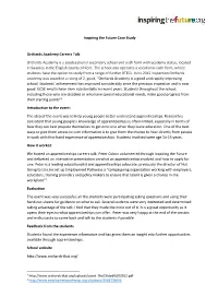 SFA Case Study Orchards Academy