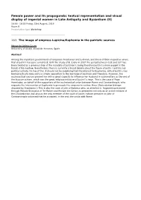 Textual Representation and Visual Display Of